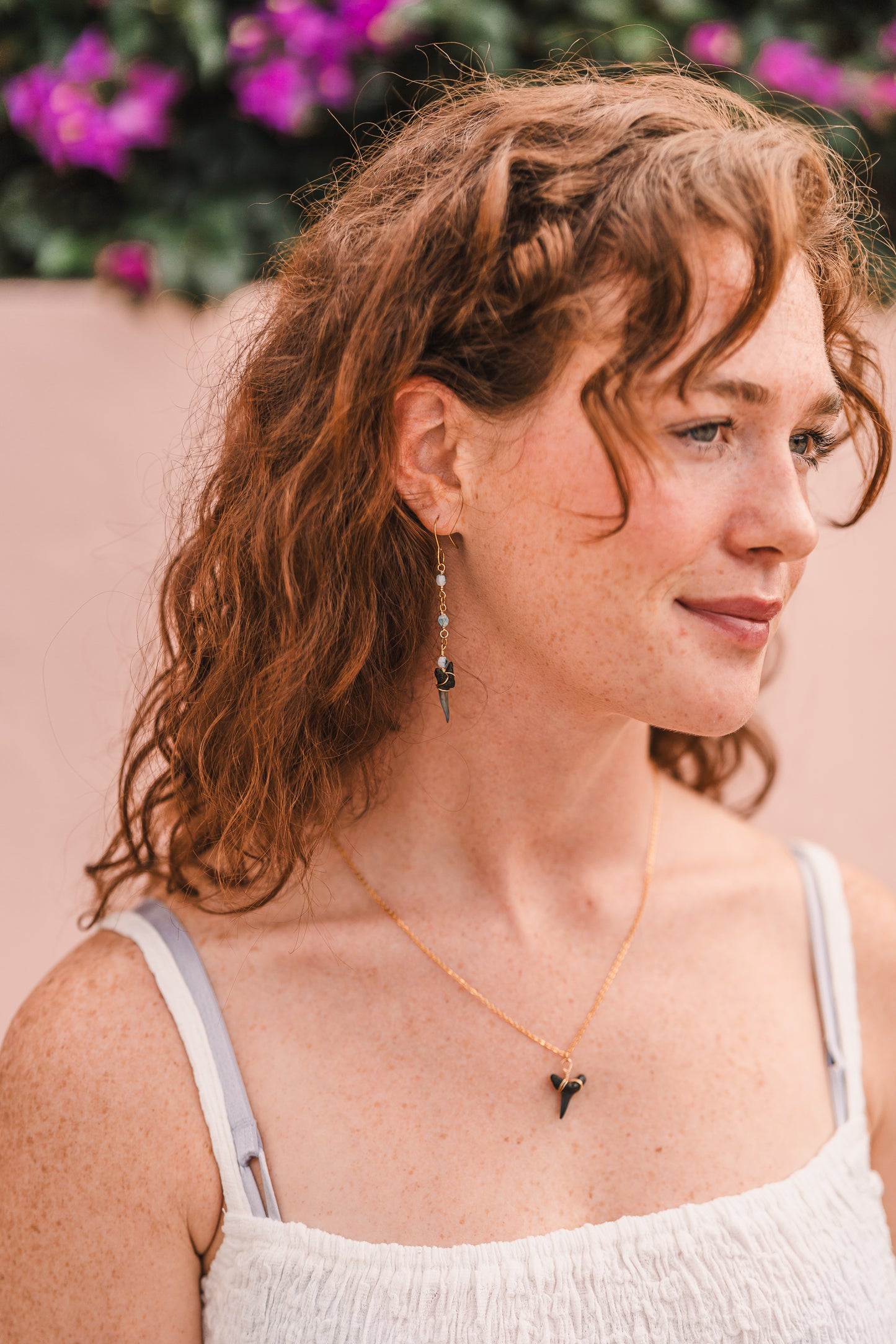 Sola Earrings | Real Shark Tooth Jewelry - Always Augustine
