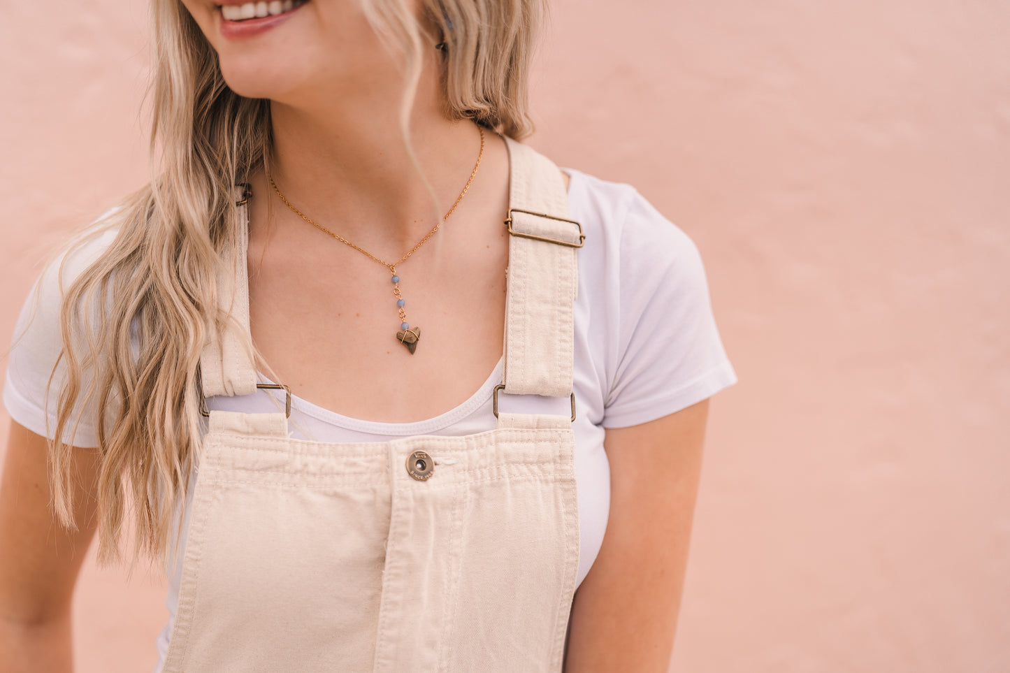 Annie | Waterproof Shark Tooth Jewelry - Always Augustine