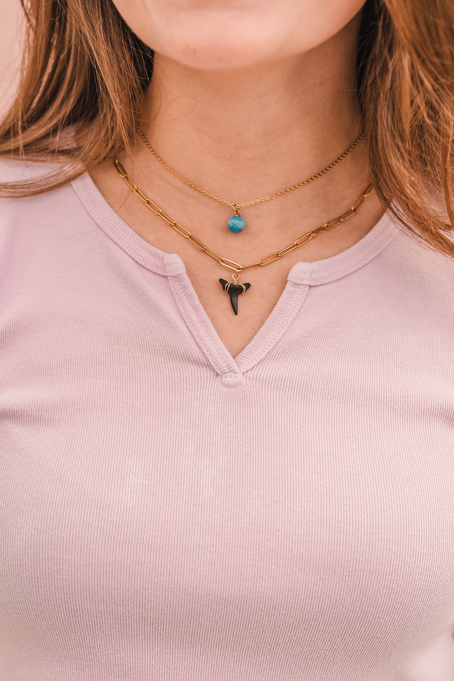 Madison | Waterproof Shark Tooth Jewelry -- Always Augustine