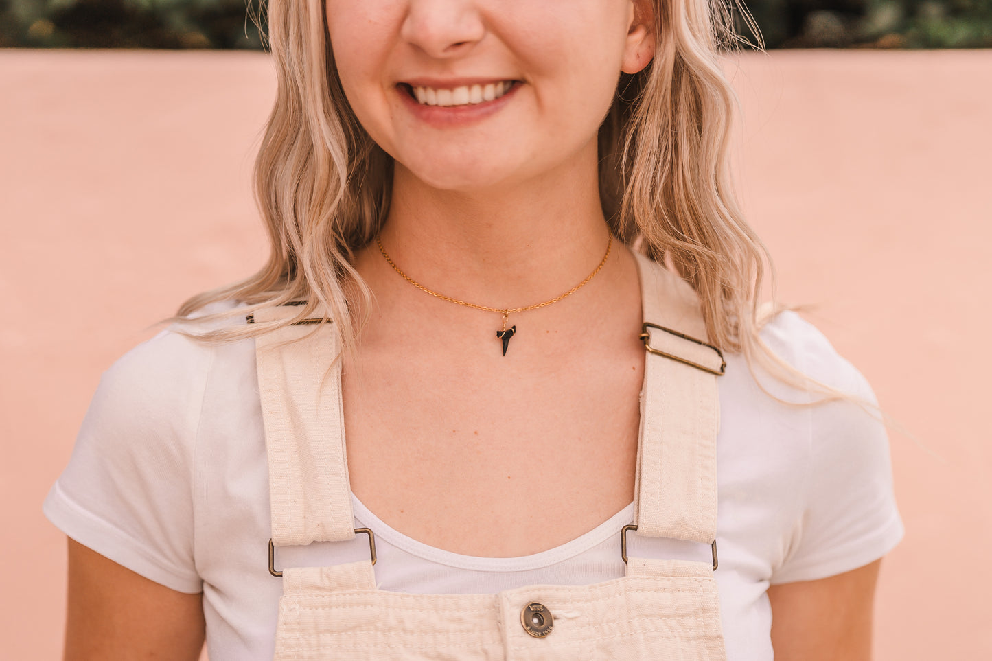 Caroline | Real Shark Tooth Necklace -- Always Augustine