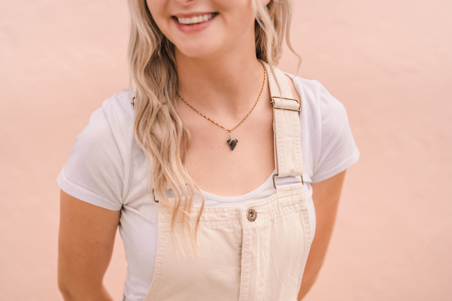 Daisy | Real Shark Tooth Necklace -- Always Augustine