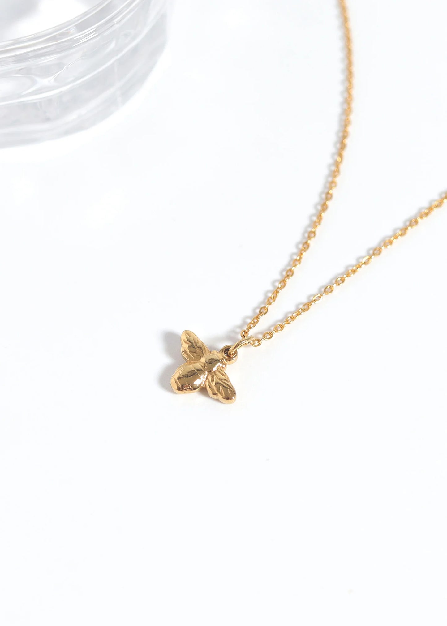 Bea | Waterproof Bee Necklace