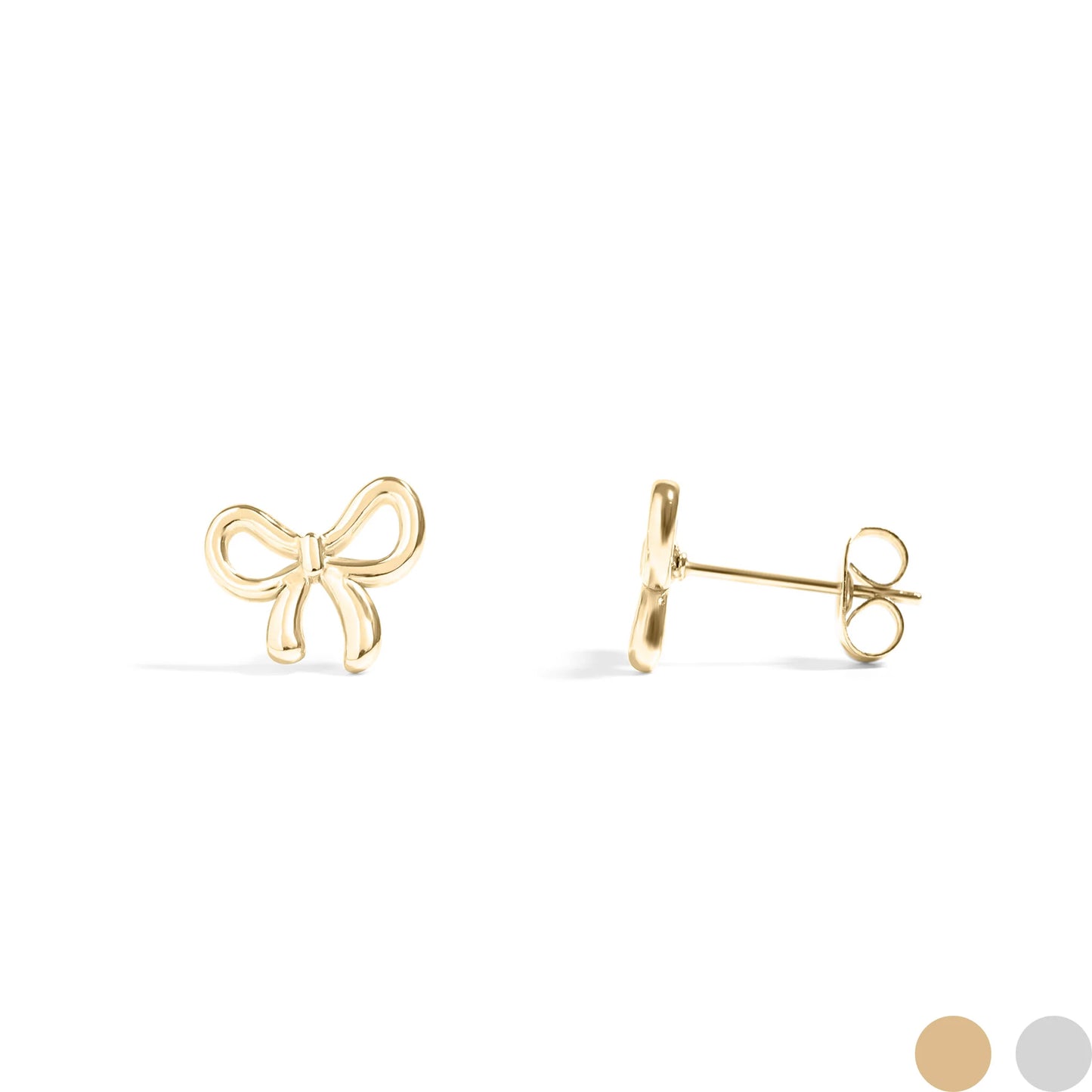 Josie | Waterproof Bow Stud Earrings