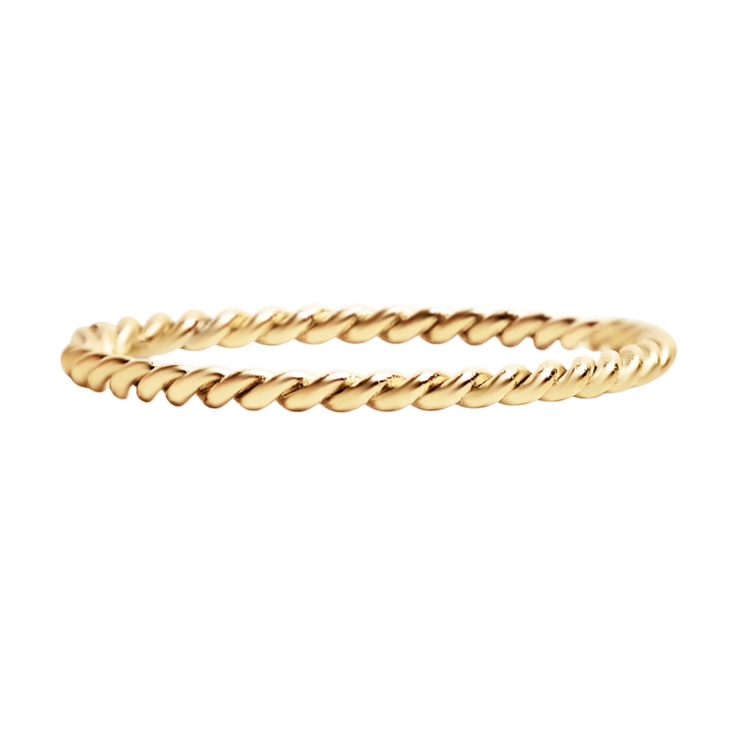Este | Waterproof Braided Stacking Ring