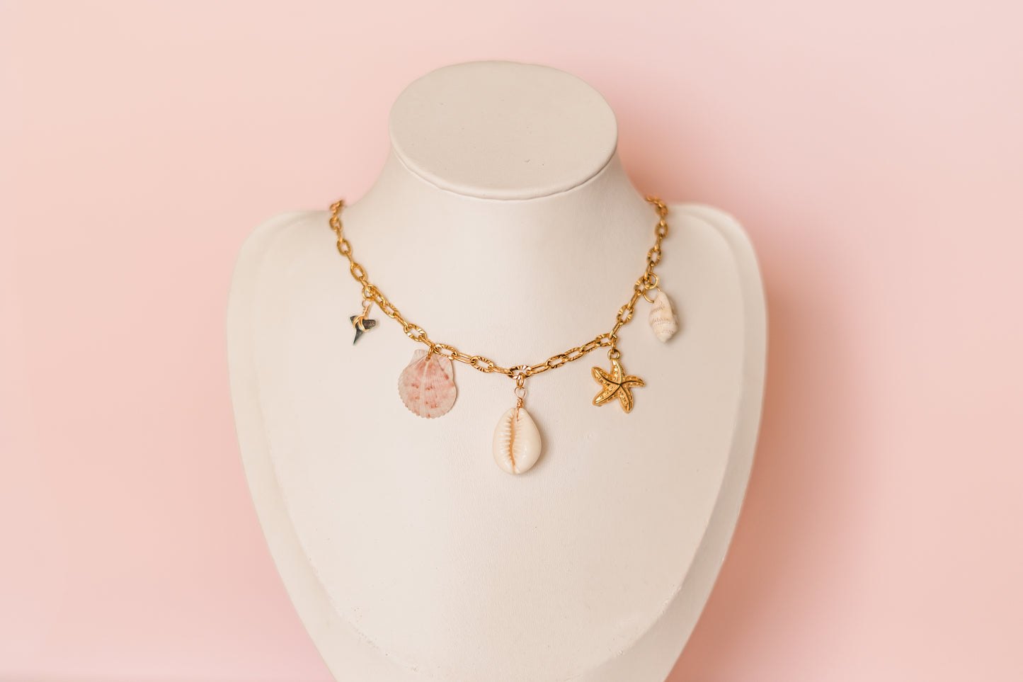 Oakley | Coastal Treasure Charm Necklace - Create Your Sunshine