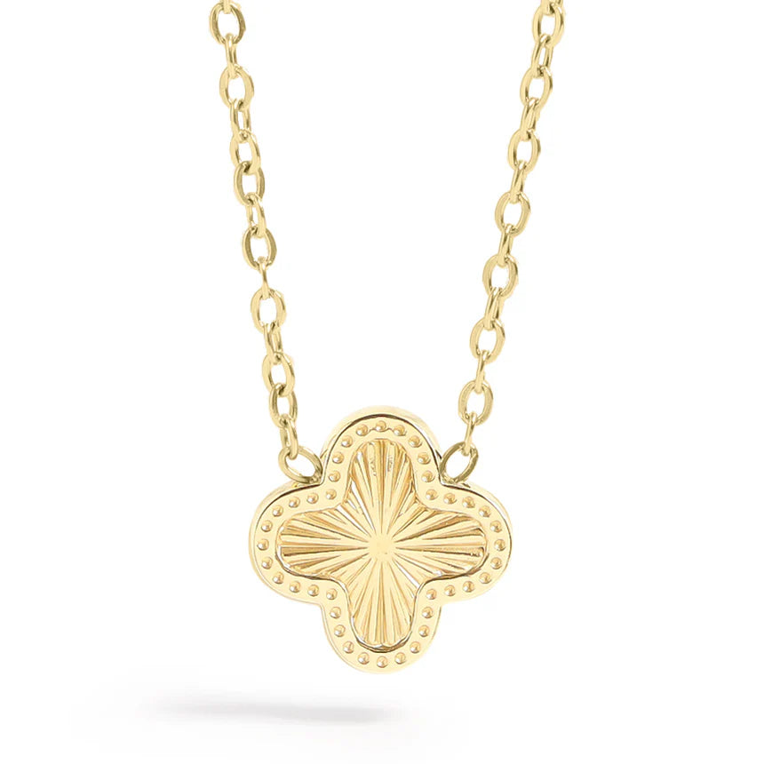 Felicity | Waterproof Lucky Clover Necklace