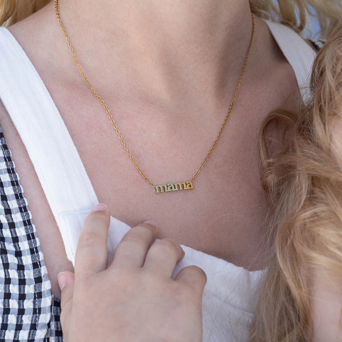 ‘Mama’ Waterproof Necklace