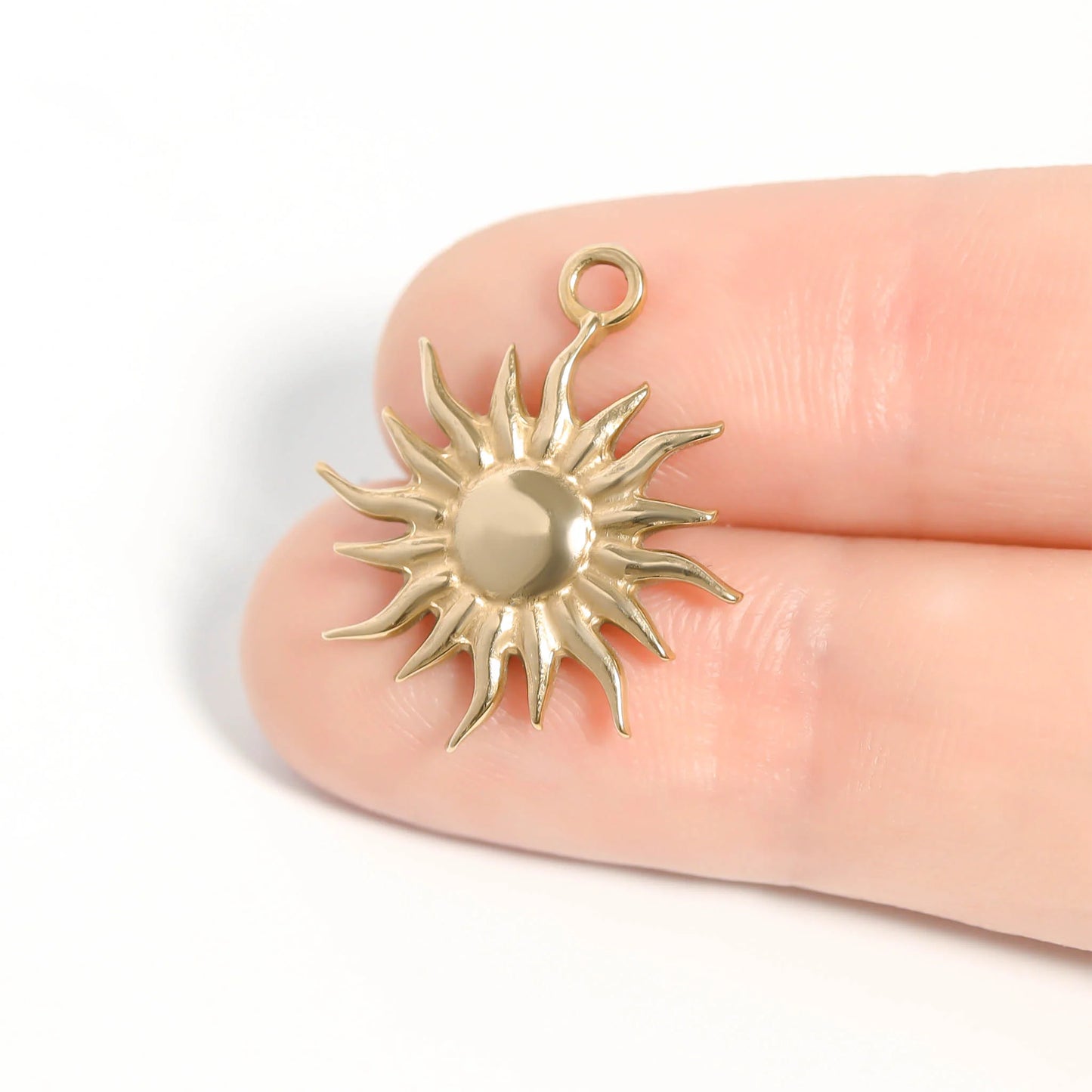 Leia | Waterproof Sun Necklace