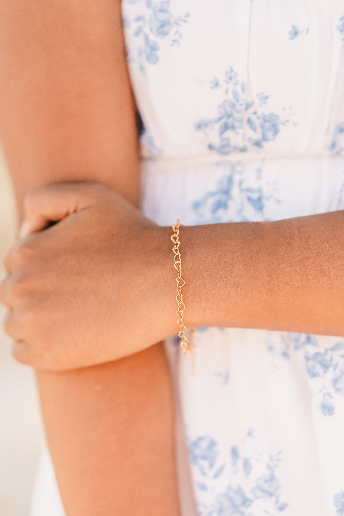 Hope | Waterproof Interconnected Hearts Bracelet