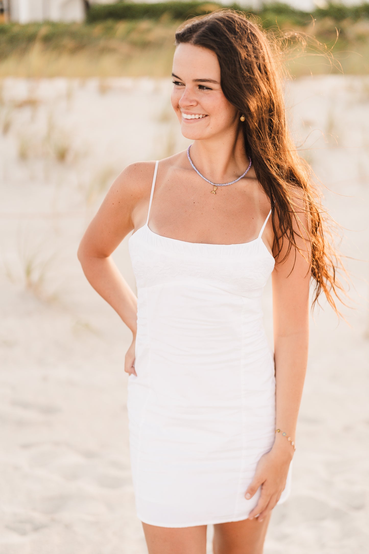 Melody | Waterproof Beaded Mermaid Necklace