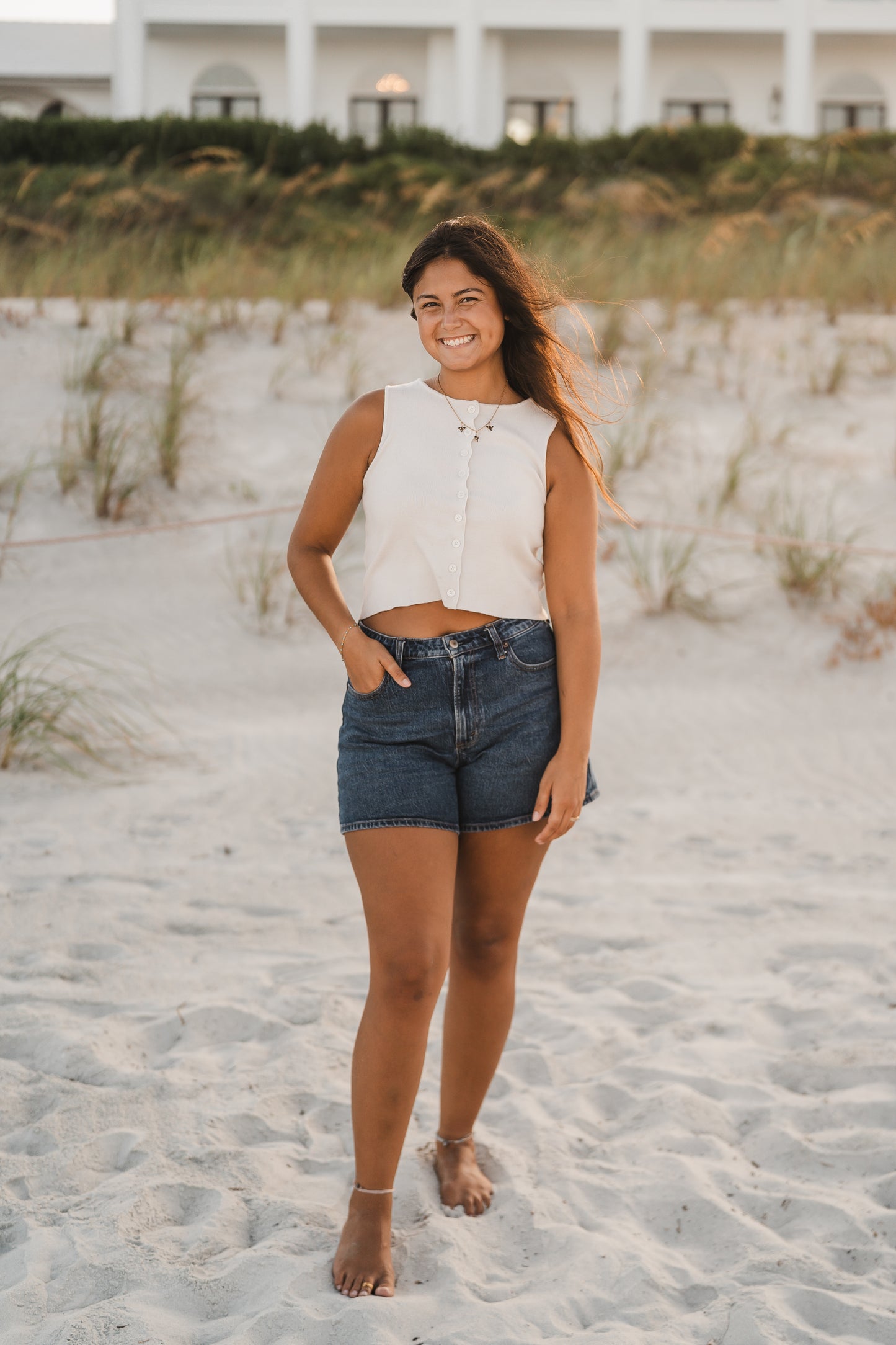 Charlotte | Waterproof Shark Tooth Necklace