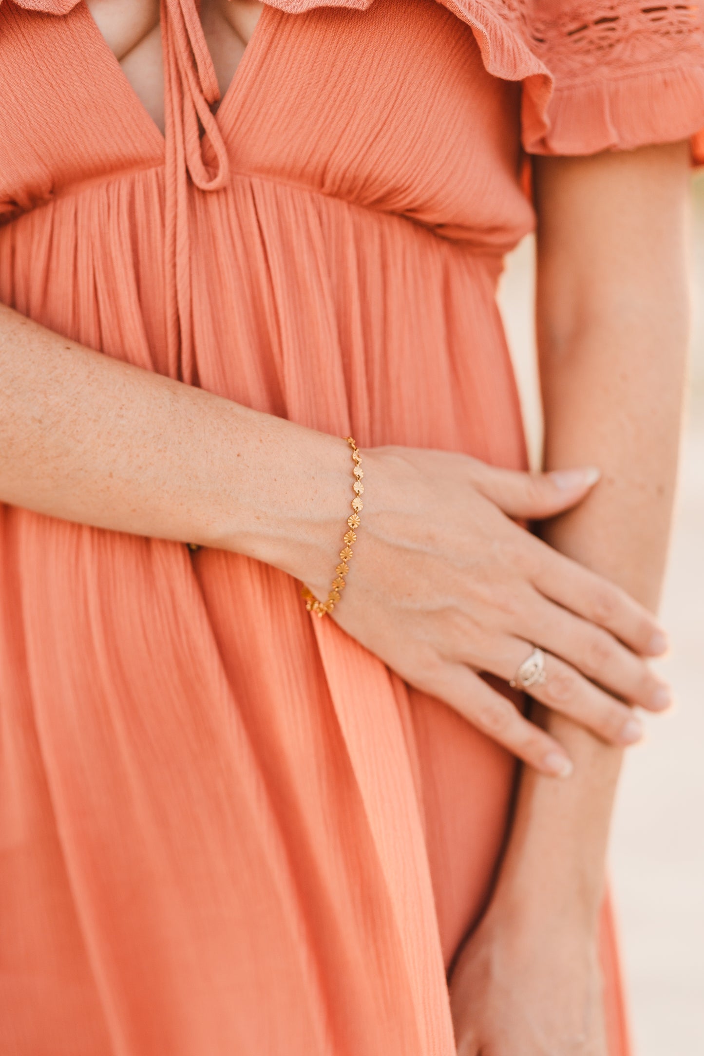 Marina | Waterproof Sunburst Bracelet