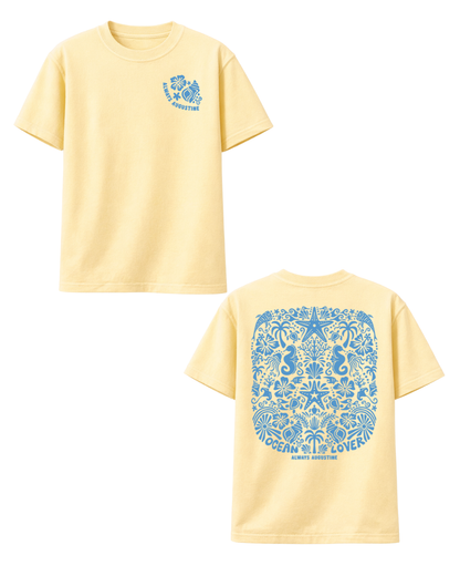 Ocean Lover | Auggie Apparel - Beach Tee