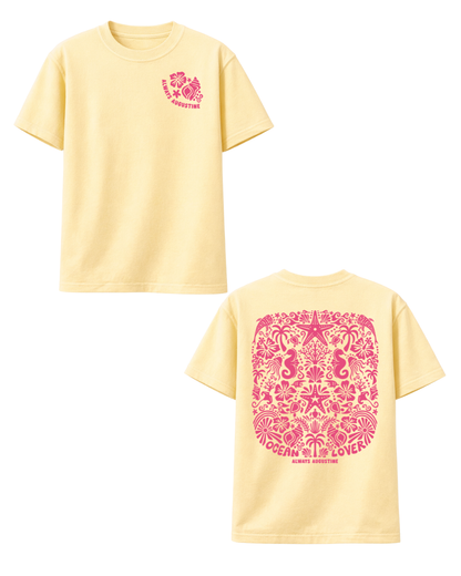 Ocean Lover | Auggie Apparel - Beach Tee