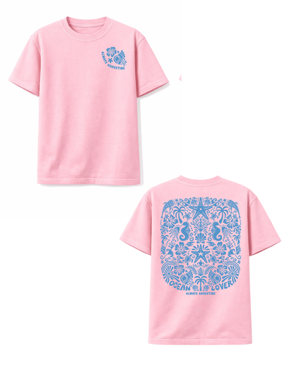 Ocean Lover | Auggie Apparel - Beach Tee
