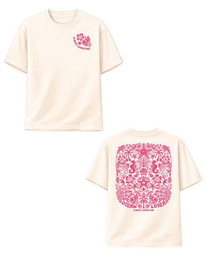 Ocean Lover | Auggie Apparel - Beach Tee