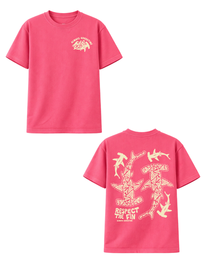 Respect the Fin | Auggie Apparel - Beach Tee
