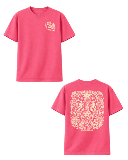 Ocean Lover | Auggie Apparel - Beach Tee