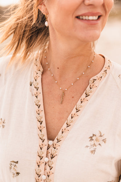 Mama Bird Necklace - Always Augustine