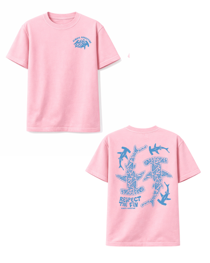 Respect the Fin | Auggie Apparel - Beach Tee