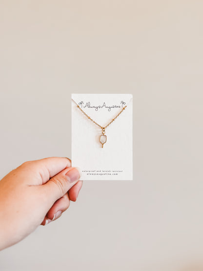 Trinity - Waterproof Pickleball Necklace