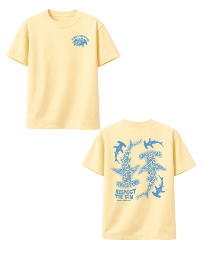 Respect the Fin | Auggie Apparel - Beach Tee