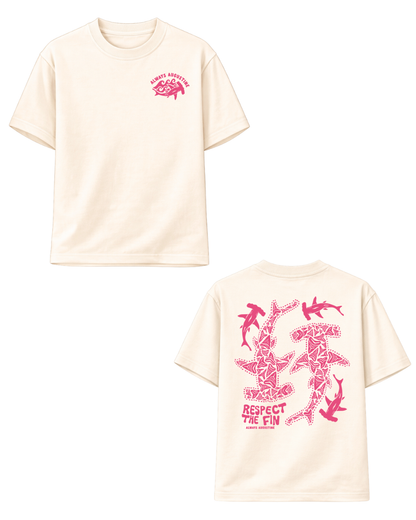 Respect the Fin | Auggie Apparel - Beach Tee