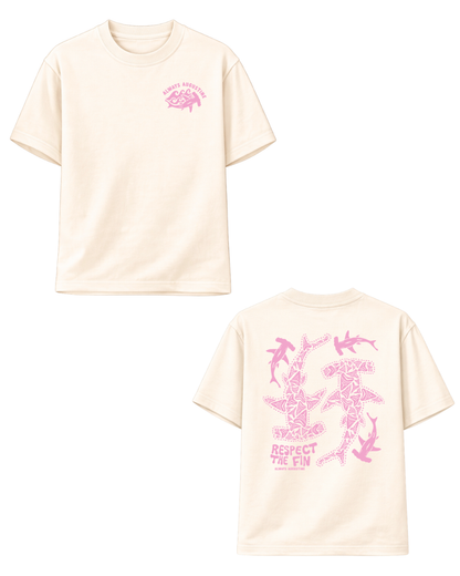 Respect the Fin | Auggie Apparel - Beach Tee