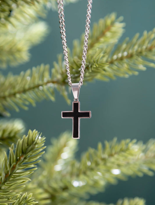Ridge - Men’s Waterproof Cross Necklace