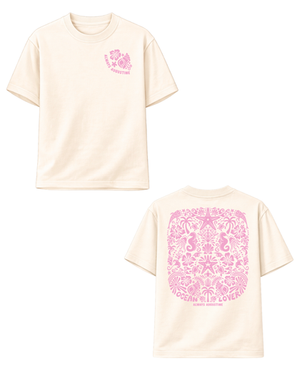 Ocean Lover | Auggie Apparel - Beach Tee