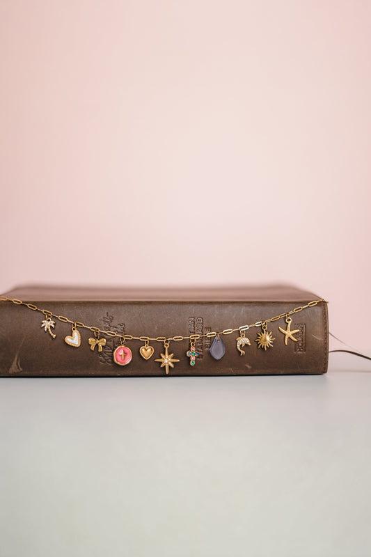 Bible Charm Chain - Create Your Own