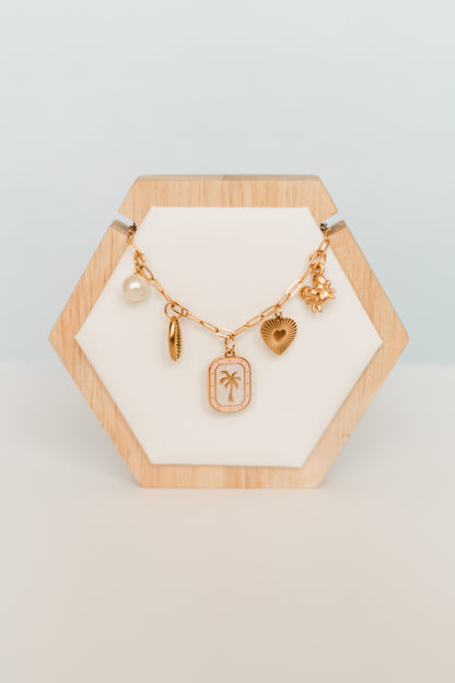 Willow | Waterproof Charm Necklace