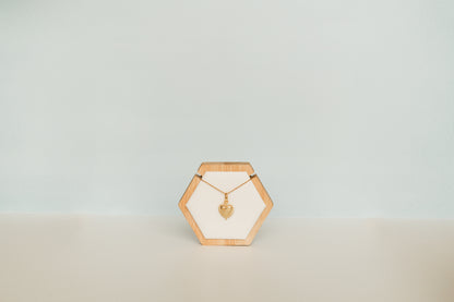 Hearts on Fire | Waterproof Heart Necklace
