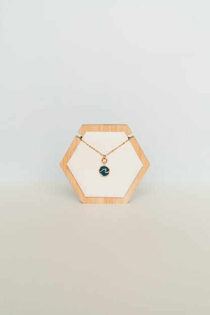 Maren | Waterproof Wave Necklace