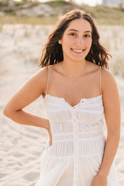 Gwen | Waterproof Bow Necklace