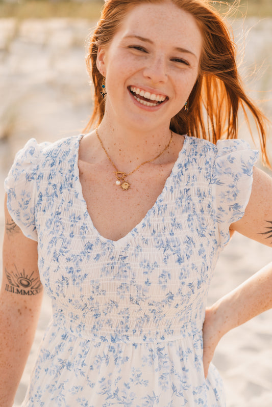 Florence | Waterproof Summer Necklace