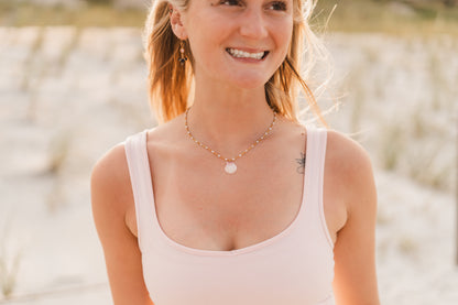 Ariana | Waterproof Sea Shell Necklace