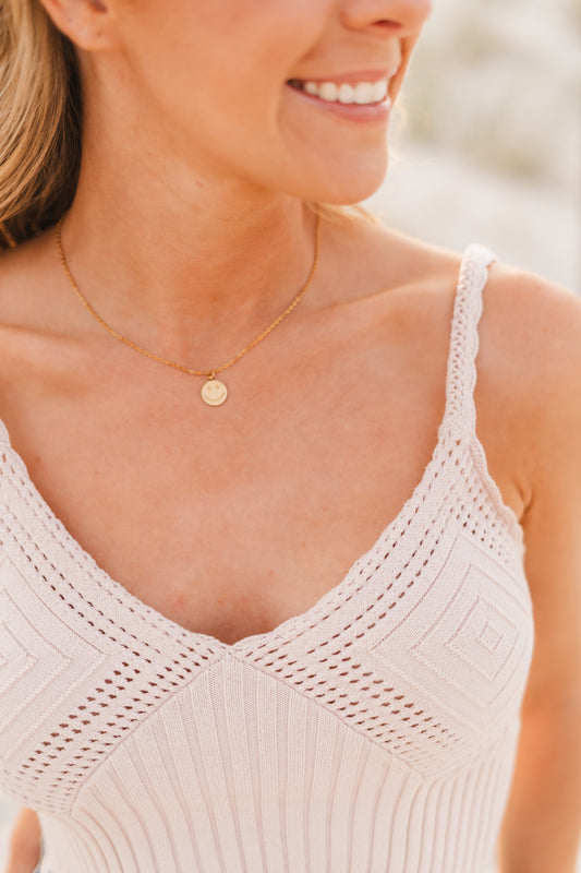 Smiley | Waterproof Summer Necklace