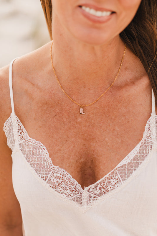 Darlene | Waterproof Coastal Cowgirl Necklace