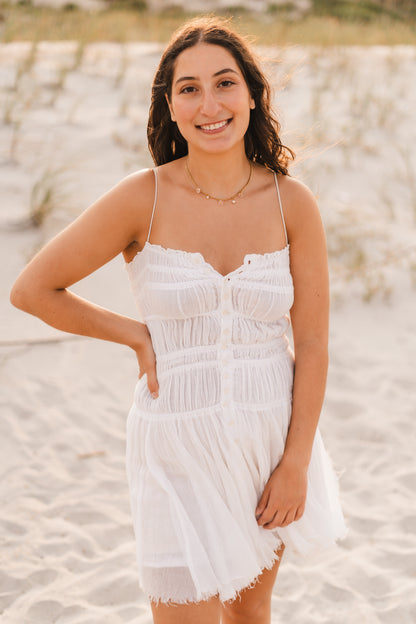 Elizabeth | Waterproof Flower Necklace