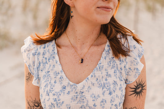 Mabel | Waterproof Summer Necklace