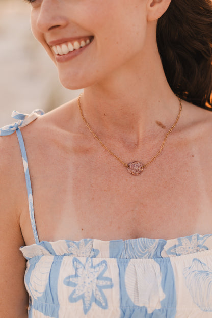 Alana | Waterproof Sea Shell Necklace