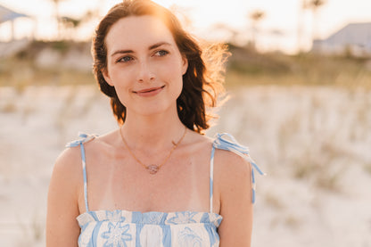 Alana | Waterproof Sea Shell Necklace