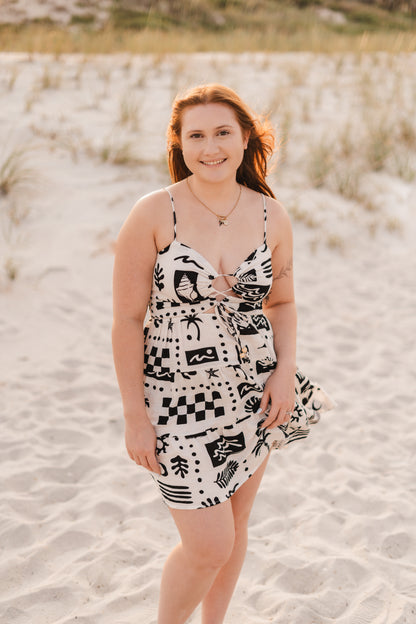 Scarlett | Waterproof Carabiner Charm Necklace