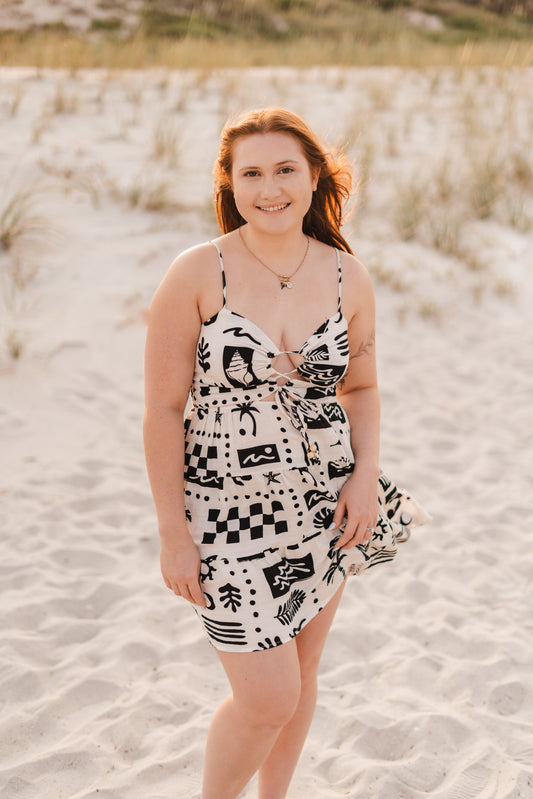 Scarlett | Waterproof Carabiner Charm Necklace
