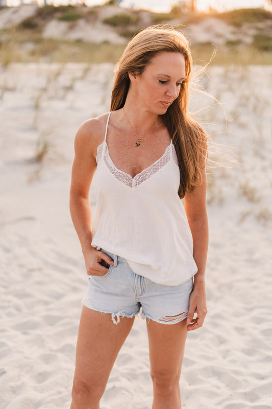 Kathryn | Waterproof Shark Tooth Necklace