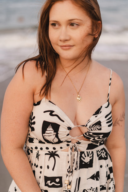 Hearts on Fire | Waterproof Heart Necklace