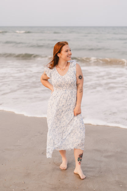 Dolly | Waterproof Coastal Cowgirl Charm Necklace