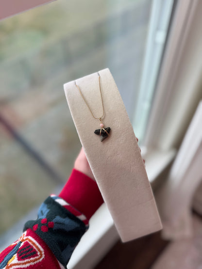 Tiger Shark Tooth Necklace - One of a Kind Piece