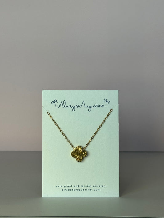 Felicity Clover Necklace